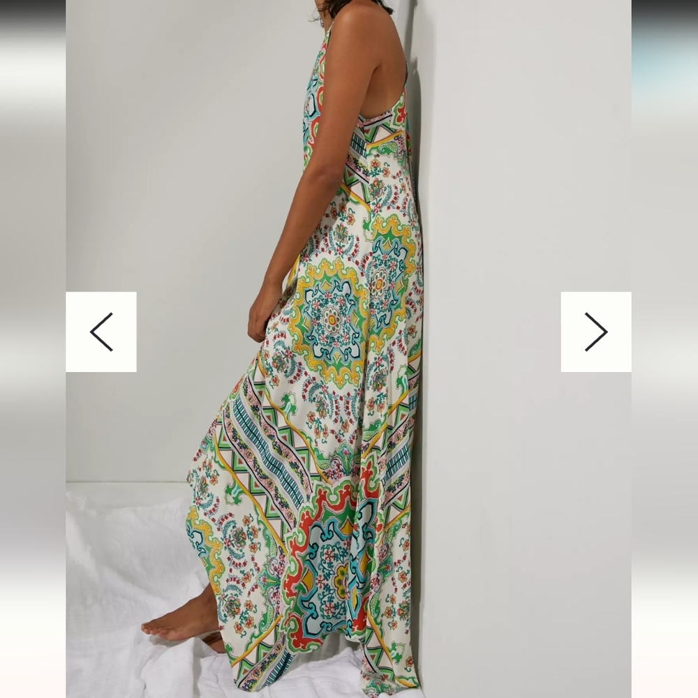 Anthropologie Ella Halter Tunic Dress - Picture 2 of 5
